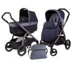 Коляска 2 в 1 Peg Perego Book Plus Pop Up Modular — Indigo