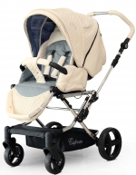 Прогулочная коляска Esspero Reverse Elegance — Cream Light Grey