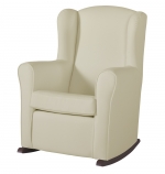 Кресло-качалка Micuna Wing/Nanny — Chocolate/Honeycomb Beige