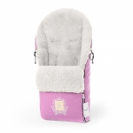 Конверт в коляску Esspero Queenly — Pink