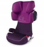 Автокресло Cybex Solution X2-Fix — Violet Spring