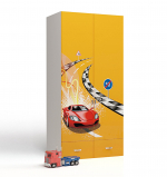 Шкаф 2х дверный ABC-KING FORMULA — оранж