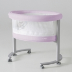 Колыбель Micuna Smart Fresh MO-1456 — Pet Pink/Aluminium