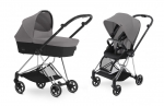 Коляска 2 в 1 Cybex MIOS (шасси Chrome) — Manhattan Grey