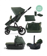Коляска 3 в 1 Concord Wanderer Travel Set — Jungle Green