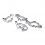 Формочки для печенья DOSH HOME VELA — динозавры, 4шт