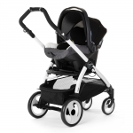 Автокресло Peg Perego Primo Viaggio SL на шасси Book 51 (шасси White/Black) — Ascot