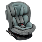 Автокресло Indigo SMART ISOFIX, группа 0+1+2+3 — серый-зеленый