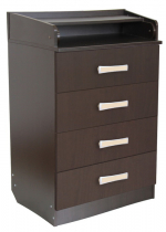 Пеленальный комод Фея 1560 — Венге