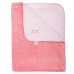 Покрывало 75х100 см Nattou Supersoft Lapidou Кролик — 878449 Light Pink/Coral