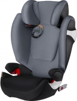 Автокресло Cybex Solution M-Fix — Pepper Black