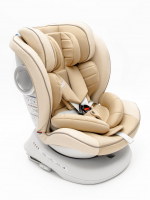 Автокресло Amarobaby CHAMPION, Isofix — Бежевый 