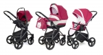 Коляска 3 в 1 Esspero Newborn Lux (шасси Graphite)