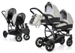 Коляска для двойни 2 в 1 Esspero Duetto (шасси Graphite) — Light Chek