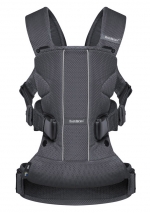 Рюкзак-Кенгуру BabyBjorn One Air Mesh — Антрацитовый