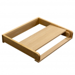 Складной универсальный пеленальный столик ANTEMI (СУПС) — Винченца/Дерево