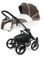 Коляска для новорожденных Esspero Grand Tour (шасси Black) — Royal Brown