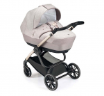 Коляска 3 в 1 Cam Techno Softy (шасси Gold V93S) — 515