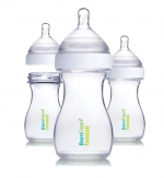 Пластиковая бутылочка Born Free Breeze (3 шт.) — 260 мл