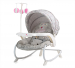 Шезлонг LORELLI Dream Time — Розовый / Pink Girl 1929