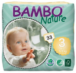 Подгузники Bambo Nature Midi 5-9 кг (33 шт)