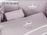 Комплект постельного белья Lepre Royal dream 6 предметов (125*65)