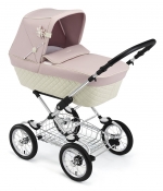 Коляска-трансформер Silver Cross SLEEPOVER Elegance — Vintage Rose