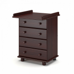 Пеленальный комод Gandilyan (Гандылян) Аистенок мини — Махагон