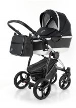 Коляска для новорожденных Esspero Newborn Lux Alu (шасси Chrome)