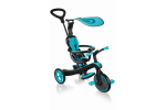 Велосипед-беговел Globber Trike Explorer (4 in 1) — Голубой