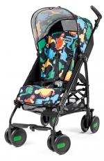 Коляска-трость Peg Perego Pliko Mini — Dino Pop