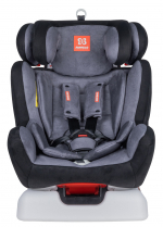 Автокресло Farfello Х30 — Серо-черный/Grey-black