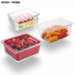 Органайзер для холодильника DOSH I HOME ALIOT, для продуктов, для овощей и фруктов, 5 предметов