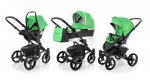 Коляска 3 в 1 Esspero Tour Alu (шасси Black) — Green