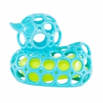 Игрушка для ванны Oball "Уточка" — голубая