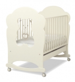 Детская кроватка Erbesi Tiffany — слоновая кость