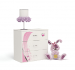 Комод ABC-KING Принцесса — белый