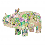 Пуф ООО "Лесет Рус" Бегемот — Kolibri beige (ВЕЛЮР)