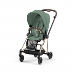 Прогулочная коляска Cybex MIOS III (шасси Rosegold) — Leaf Green
