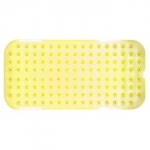 Коврик противоскользящий Uviton Пузырьки — Желтый