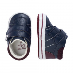 Пинетки Chicco Oscar, для мальчиков, цвет синий — размер 170