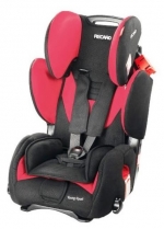 Автокресло Recaro Young Sport Hero — Ruby