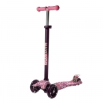 Самокат Maxiscoo Junior трехколесный с рисунком — Сакура