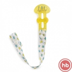 Держатель для пустышки Happy Baby — Yellow