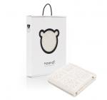 Плед Noordi 92x100 — Sun(белый)