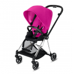Прогулочная коляска Cybex MIOS (шасси Chrome Brown) — Fancy Pink