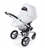 Зимний набор для коляски Silver Cross SURF Winter Pack — White