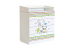Пеленальный комод Polini Simple 1780 — Панды