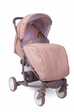 Прогулочная коляска LORELLI S-300 — Бежево-коричневый / Biege&Brown Lines 1940