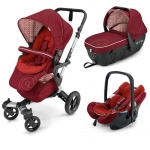 Коляска 3 в 1 Concord Neo Travel Set — Tomato Red
